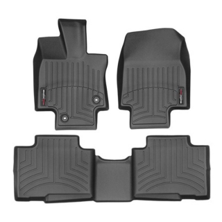 WeatherTech | FloorLiner Kit (Front & 2nd Row) - Toyota Highlander 2020-2022 WeatherTech Floor Mats