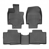 WeatherTech | FloorLiner Kit (Front & 2nd Row) - Toyota Highlander 2020-2022 WeatherTech Floor Mats