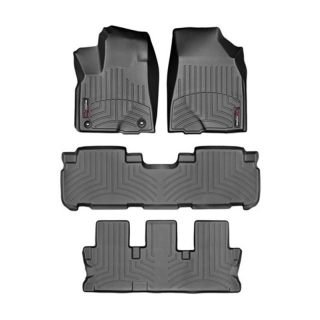 WeatherTech | Ensemble Tapis (Les 3 Rangées) - Toyota Highlander 14-19 WeatherTech Tapis Protecteur