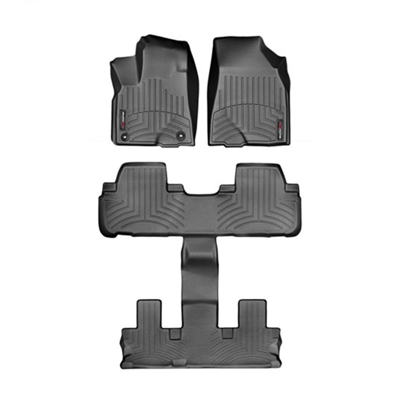 WeatherTech | FloorLiner Kit (1st, 2nd & 3rd Row) - Toyota Highlander 14-19 WeatherTech Floor Mats