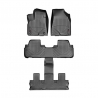 WeatherTech | FloorLiner Kit (1st, 2nd & 3rd Row) - Toyota Highlander 14-19 WeatherTech Floor Mats