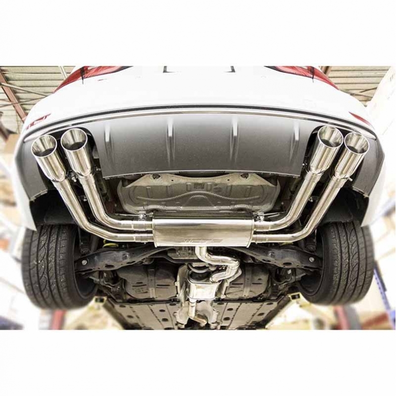 CTS TURBO | AUDI 8V S3 3″ TURBO BACK EXHAUST CTS Turbo Cat-Back Exhausts