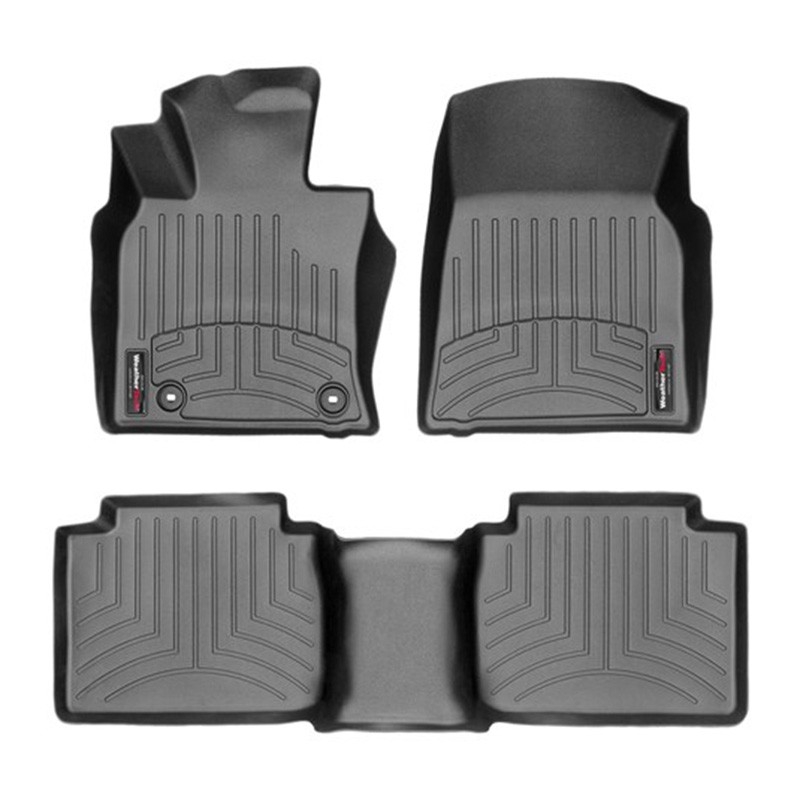 WeatherTech | Front & Rear FloorLiner Kit - Toyota Camry 2018-2022 WeatherTech Floor Mats