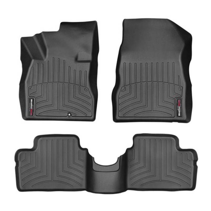 WeatherTech | FloorLiner Kit Front & Rear - Nissan Micra 2015-2020 WeatherTech Floor Mats