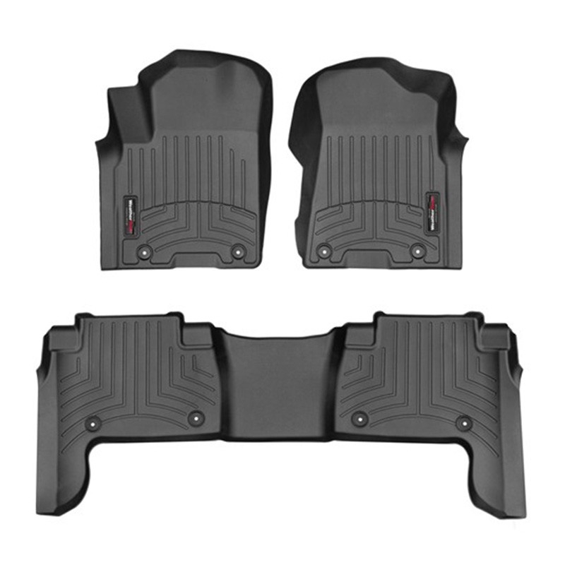 WeatherTech | Floor Kit Front & Rear - Nissan Armada / Infiniti QX80 2019-2022 WeatherTech Floor Mats