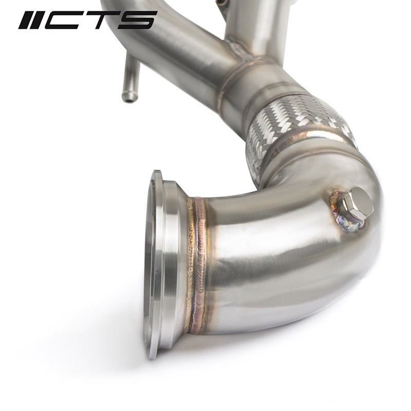 CTS TURBO | MK2 TTRS / 8P RS3 HIGH FLOW DOWNPIPE CTS Turbo Downpipes