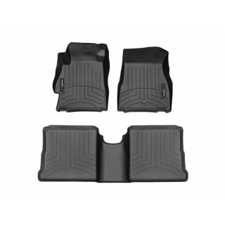WeatherTech | Tapis Avant & Arr. - Nissan Versa Automatic 2020-2022 WeatherTech Tapis Protecteur