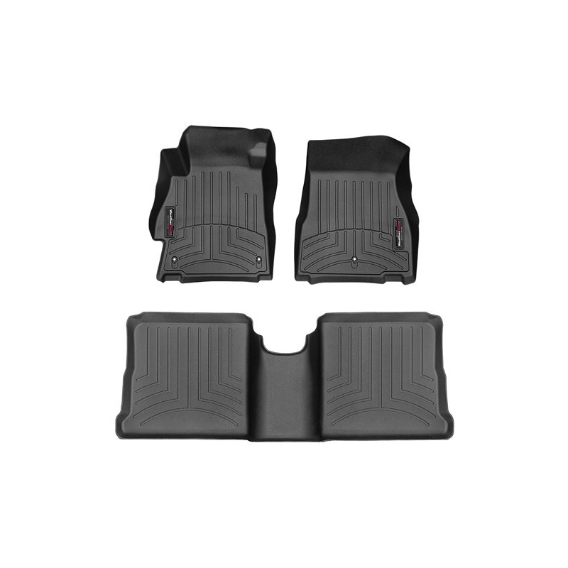 WeatherTech | Tapis Avant & Arr. - Nissan Versa Automatic 2020-2022 WeatherTech Tapis Protecteur