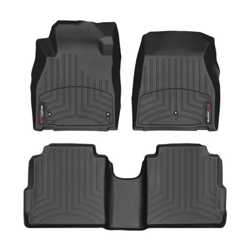 WeatherTech | Front & Rear FloorLiner Kit - Nissan Kicks 2018-2022 WeatherTech Floor Mats