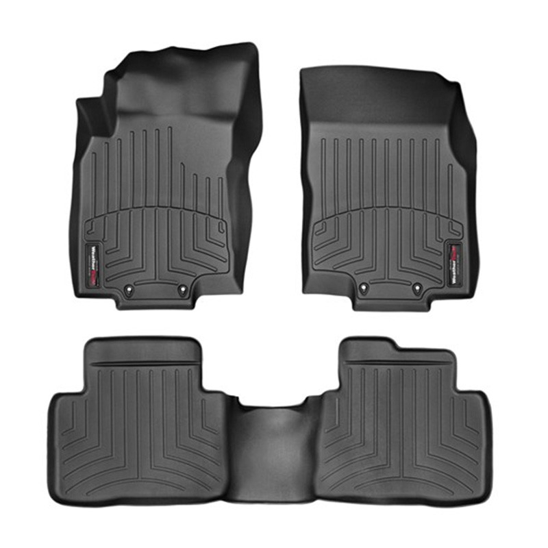 WeatherTech | FloorLiner Kit Front & Rear - Nissan Rogue 2014-2020 WeatherTech Floor Mats
