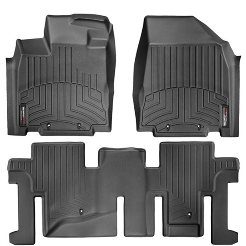 WeatherTech | Liner Kit Front & Rear - Nissan Pathfinder / Infiniti QX60 2013-2020 WeatherTech Floor Mats