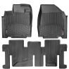 WeatherTech | Liner Kit Front & Rear - Nissan Pathfinder / Infiniti QX60 2013-2020 WeatherTech Floor Mats