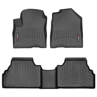 WeatherTech | FloorLiner Kit (Front & Rear) - Hyundai Kona Electric 2019-2022 WeatherTech Floor Mats