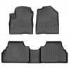 WeatherTech | FloorLiner Kit (Front & Rear) - Hyundai Kona Electric 2019-2022 WeatherTech Floor Mats