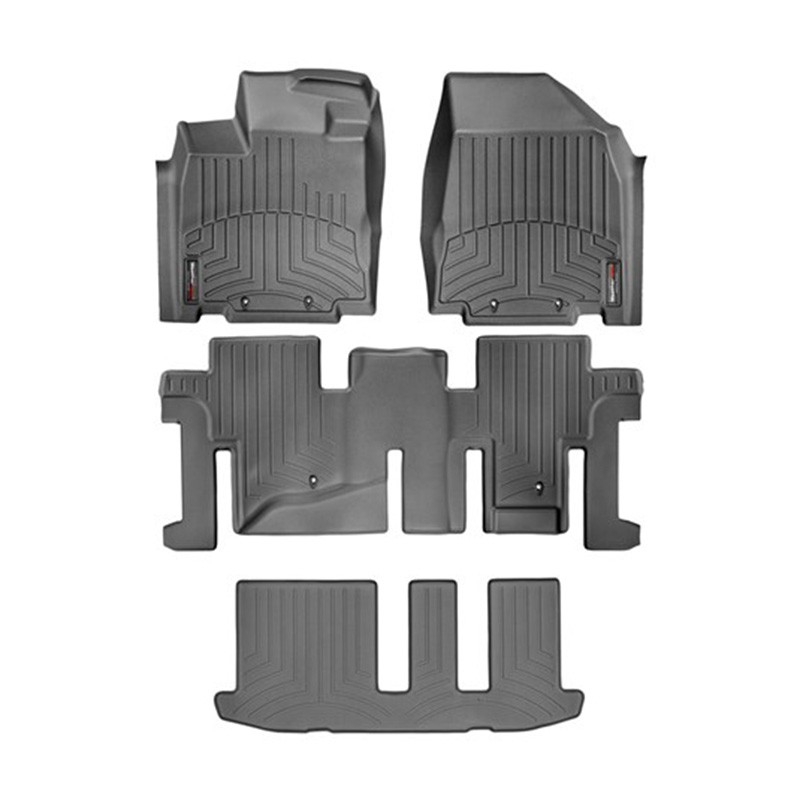 WeatherTech | Ensemble Tapis (Les 3 Rangées) - Pathfinder / Infiniti QX60 13-20 WeatherTech Tapis Protecteur
