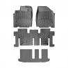 WeatherTech | Ensemble Tapis (Les 3 Rangées) - Pathfinder / Infiniti QX60 13-20 WeatherTech Tapis Protecteur