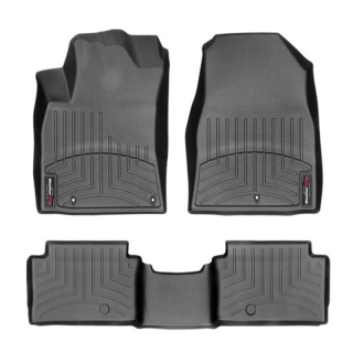 WeatherTech | Tapis Avant & Arr. - Hyundai Elantra GT 2018-2020 WeatherTech Tapis Protecteur