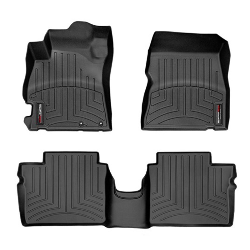 WeatherTech | FloorLiner Kit Front & Rear - Nissan Versa Berline 2012-2019 WeatherTech Floor Mats