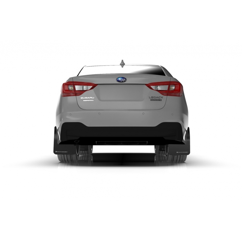 RallyArmor | Black UR Mud Flap White Logo - Legacy 2020-2025 RallyArmor Mud Flaps