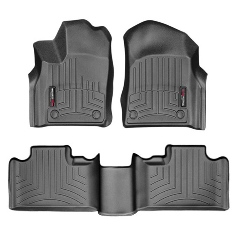 WeatherTech | Tapis Avant & Arriere - Grand Cherokee 2016-2021 WeatherTech Tapis Protecteur