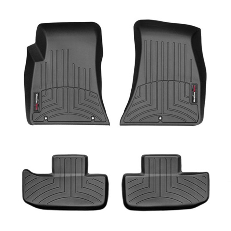 WeatherTech | Tapis Avant & Arr. - Dodge Challenger (RWD) 2015-2022 WeatherTech Tapis Protecteur