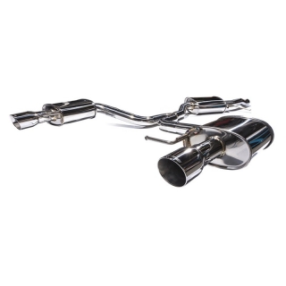 CTS TURBO | B8 A4 2.0T DUAL EXHAUST (SEDAN/AVANT) CTS Turbo Cat-Back Exhausts