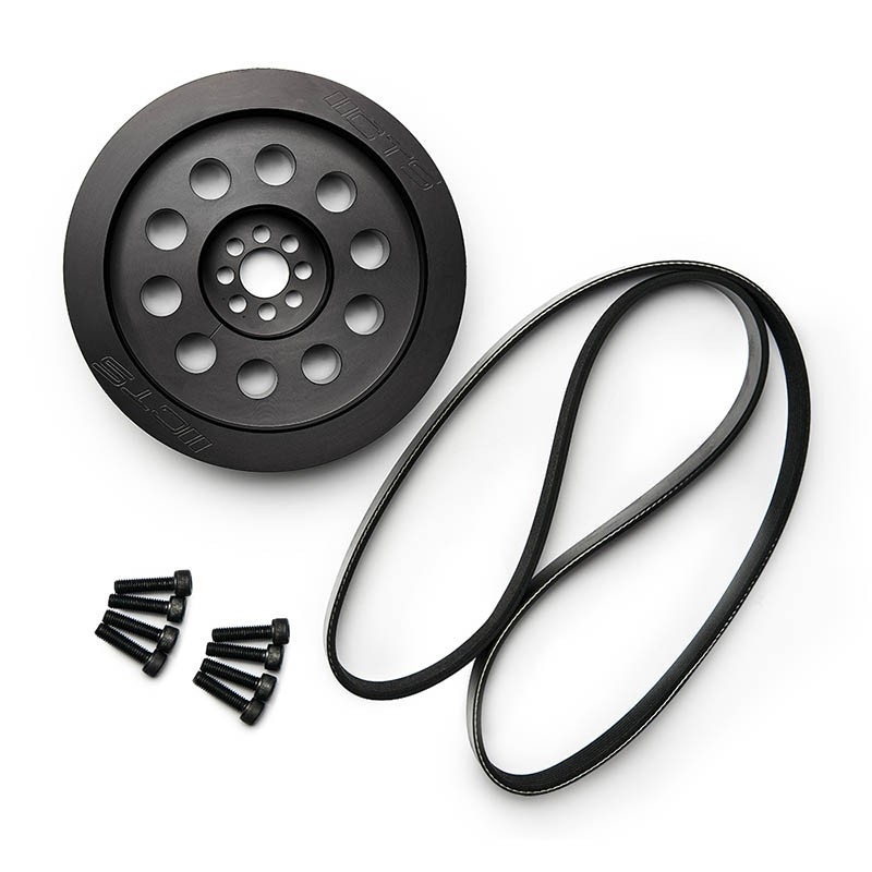 CTS TURBO | 3.0T V6 CRANK PULLEY UPGRADE KIT (180MM) CTS Turbo Poulies & Courroies