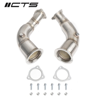 CTS TURBO | B9 AUDI RS5 HIGH-FLOW CATS DOWNPIPE CTS Turbo Downpipes