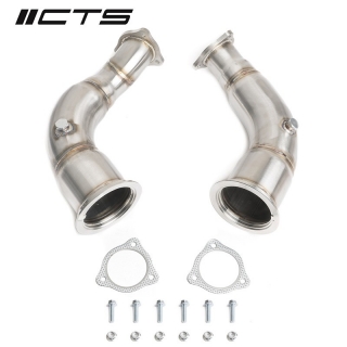 CTS TURBO | B9 AUDI RS5 TEST PIPES CTS Turbo Downpipes