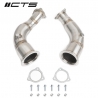 CTS TURBO | B9 AUDI RS5 TEST PIPES CTS Turbo Downpipes