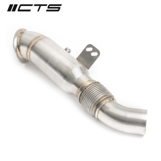 CTS TURBO | 4.5″ HIGH-FLOW CAT FOR MK5/A90 2020-2023 TOYOTA SUPRA CTS Turbo Downpipes