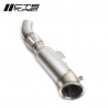 CTS TURBO | 4.5″ CATLESS DOWNPIPE - BMW B58 M140i/M240i/340i/440i/540i/740i RWD & XDRIVE CTS Turbo Downpipes