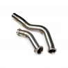 CTS TURBO | 3″ STAINLESS STEEL DOWNPIPE BMW S55 F80 F82 F87 M3/M4/M2 COMPETITION CTS Turbo Downpipes