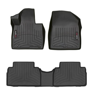 WeatherTech | FloorLiner Kit Front & Rear - Santa Fe / Santa Fe Sport 13-18 WeatherTech Floor Mats