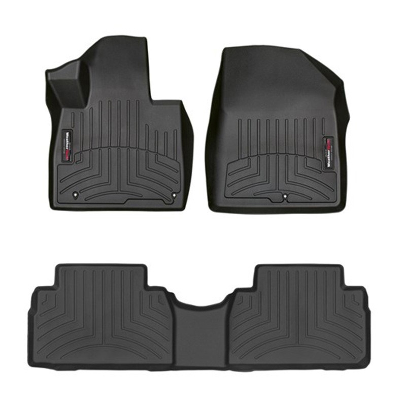 WeatherTech | FloorLiner Kit (Front & Rear) - Hyundai Santa Fe 2019-2022 WeatherTech Floor Mats
