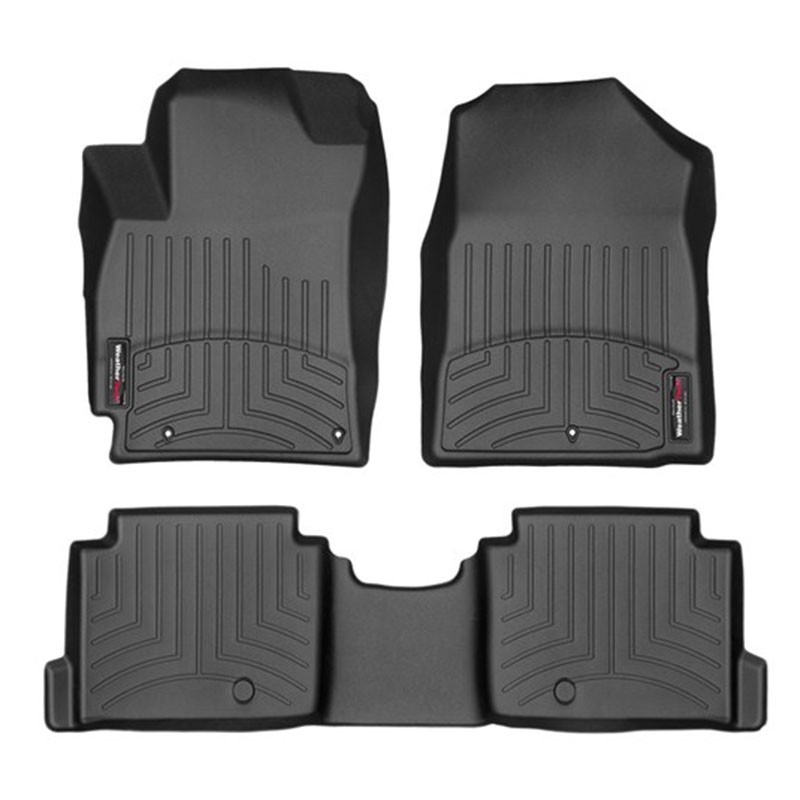 WeatherTech | FloorLiner Kit Front & Rear - Hyundai Elantra 2017-2020 WeatherTech Floor Mats