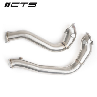 CTS TURBO | BMW 135/335I N54 CAST DOWNPIPE (RWD ONLY) CTS Turbo Downpipes