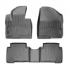 WeatherTech | FloorLiner Kit (Front & 2nd Row) - Hyundai Santa Fe XL 2013-2019 WeatherTech Floor Mats