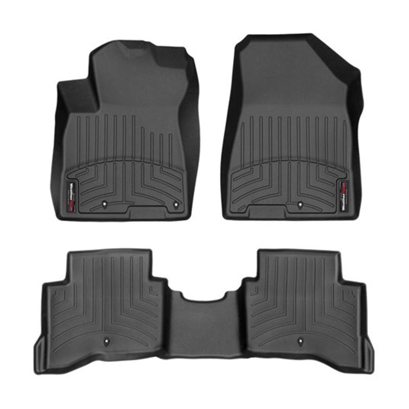 WeatherTech | Front & Rear FloorLiner Kit - Kia Niro 2017-2022 WeatherTech Floor Mats