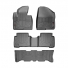 WeatherTech | FloorLiner Kit (1st, 2nd & 3rd Row) - Santa Fe XL 13-19 WeatherTech Floor Mats