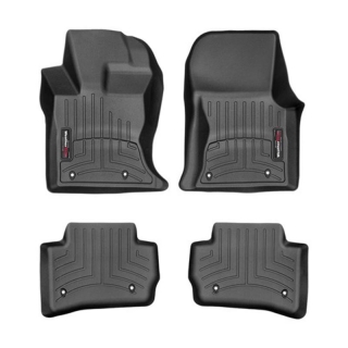 WeatherTech | Front & Rear Liner Kit - Jaguar F-Pace / Range Rover Velar 17-21 WeatherTech Floor Mats