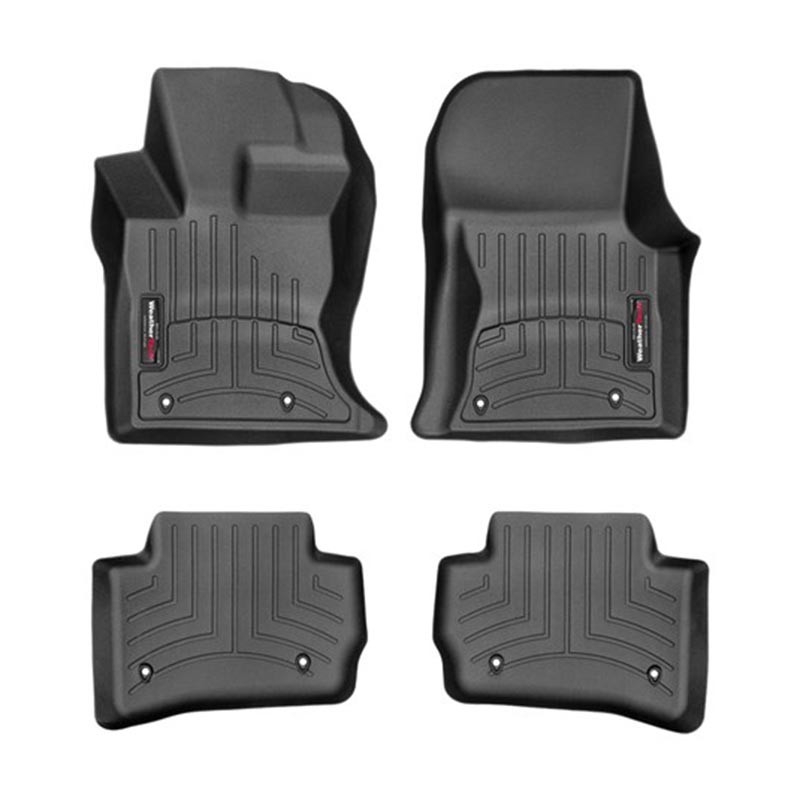 WeatherTech | Front & Rear Liner Kit - Jaguar F-Pace / Range Rover Velar 17-21 WeatherTech Floor Mats