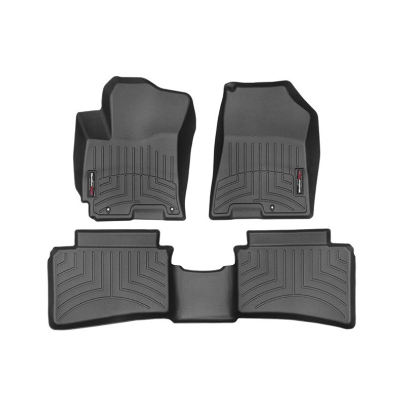WeatherTech | Front & Rear FloorLiner Kit - Hyundai Venue 2020-2022 WeatherTech Floor Mats