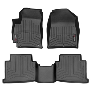 WeatherTech | Front & Rear FloorLiner Kit - Kia Seltos 2021-2023 WeatherTech Floor Mats
