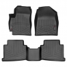 WeatherTech | Front & Rear FloorLiner Kit - Kia Seltos 2021-2023 WeatherTech Floor Mats