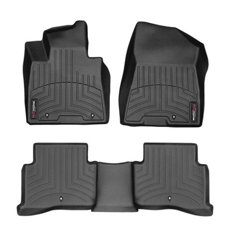 WeatherTech | FloorLiner Kit (Front & Rear) - Hyundai Tucson 2016-2018 WeatherTech Floor Mats