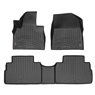 WeatherTech | FloorLiner Kit (Front & 2nd Row) - Kia Telluride 2020-2022 WeatherTech Floor Mats