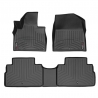 WeatherTech | FloorLiner Kit (Front & 2nd Row) - Kia Telluride 2020-2022 WeatherTech Floor Mats