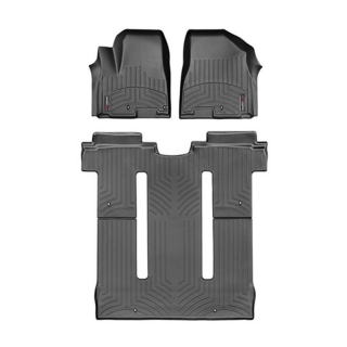 WeatherTech | FloorLiner Kit (Front & Rear) (7 passengers) - Kia Sedona 15-21 WeatherTech Floor Mats