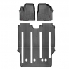 WeatherTech | FloorLiner Kit (Front & Rear) (7 passengers) - Kia Sedona 15-21 WeatherTech Floor Mats